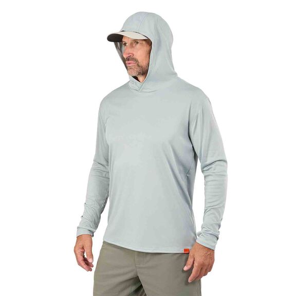 Men's Tough Sun Masked Hooded Shirt image number 3