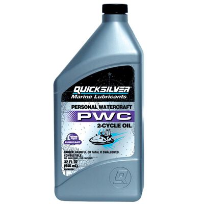 PWC 2-Cycle Synthetic Blend Oil - 1 Quart