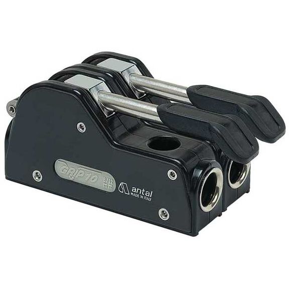 V-Grip Rope Clutches, Line Dia. 8-12mm, Width 2-11/16", Fasteners (4) 6mm image number 0