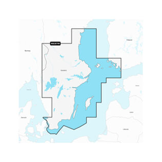 Garmin Navionics Vision+ EU079R Sweden, Southeast, Electronic Chart