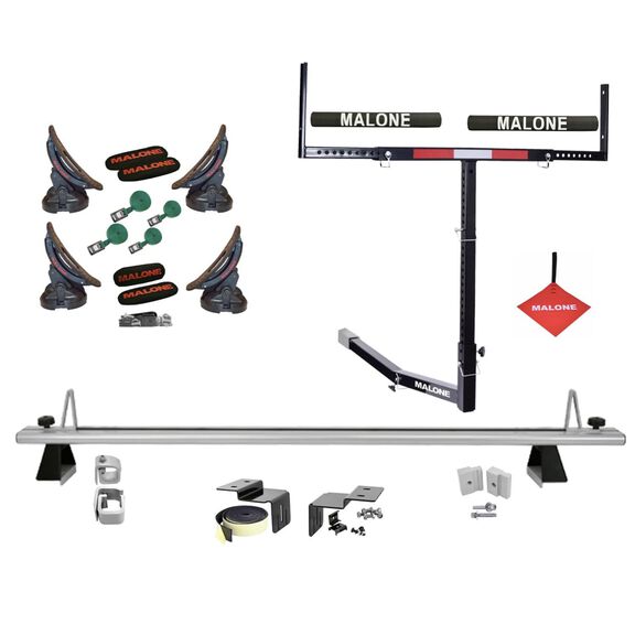 AxisDLX/CrossBed 2 Boat Angler with Saddles (Tonneau) image number 0