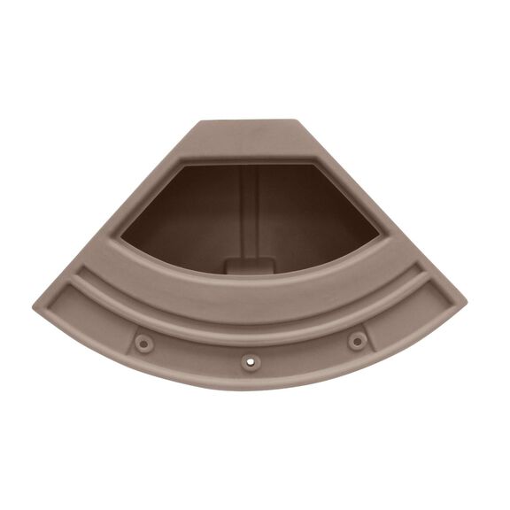 Premier Series Pontoon 28" Radius Corner Seat, Base Only image number 1