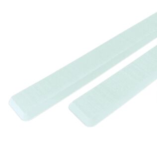 Brushed Coaming Bolster, 2 Piece Set