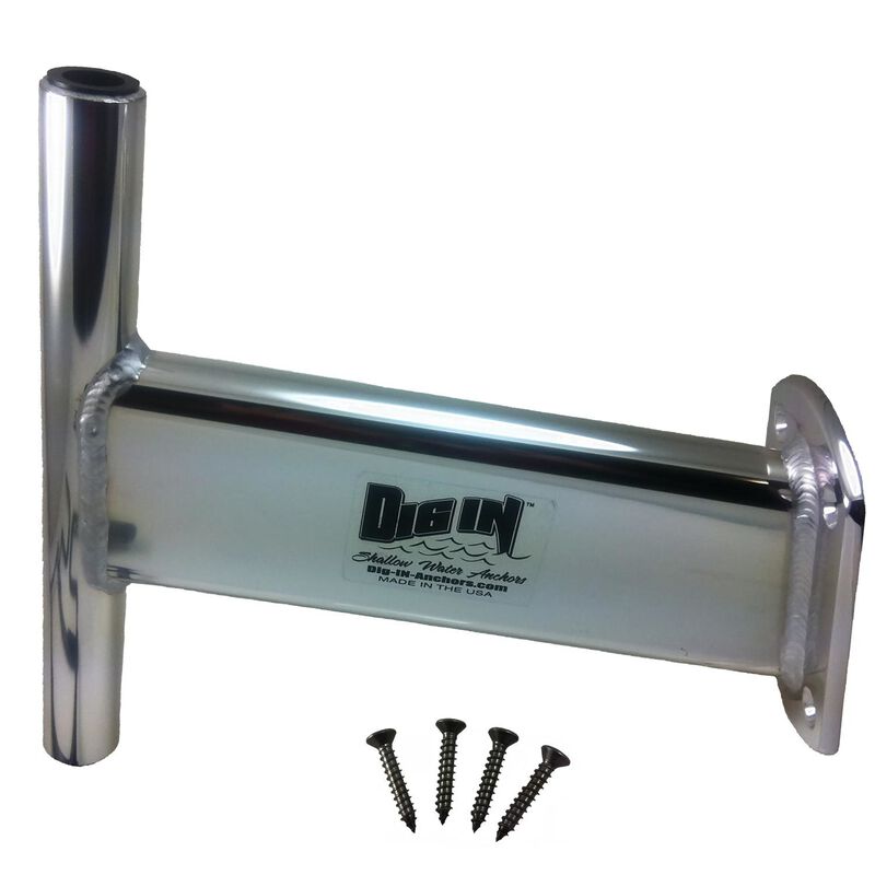 DIG IN ANCHORS 10" Offset Transom Anchor Mount West Marine