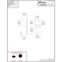 Recessed Cup & Lid Set All Plastic Arctic White image number 3