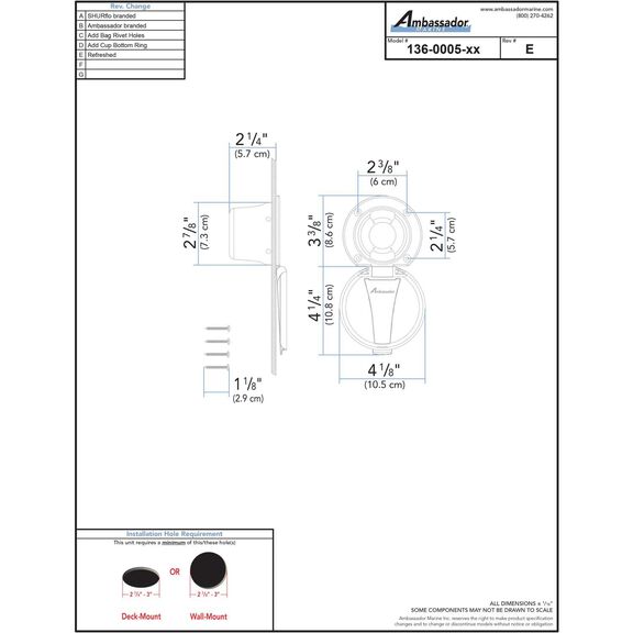 Recessed Cup & Lid Set All Plastic Arctic White image number 3