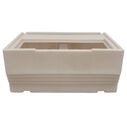 Premier Series Pontoon 27" Bench, Base Only image number 2