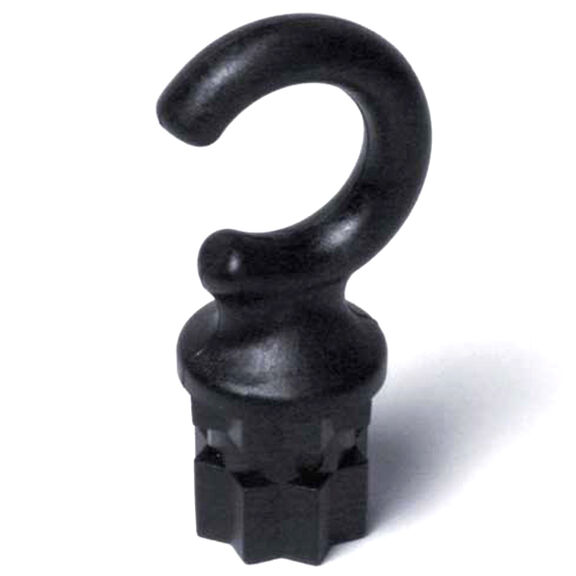 Hook 25, Black, Pair image number 0