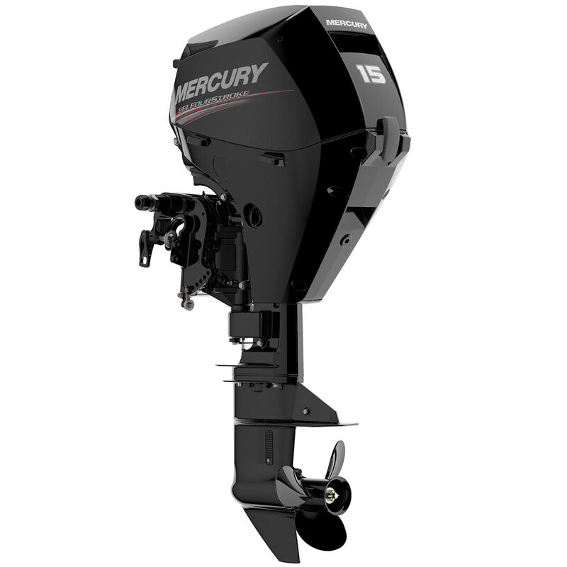 MERCURY MARINE 15hp Electric Start Remote Steering 4Stroke Outboard