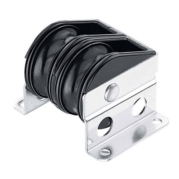 38mm Big Bullet Double Upright Lead Block image number 0