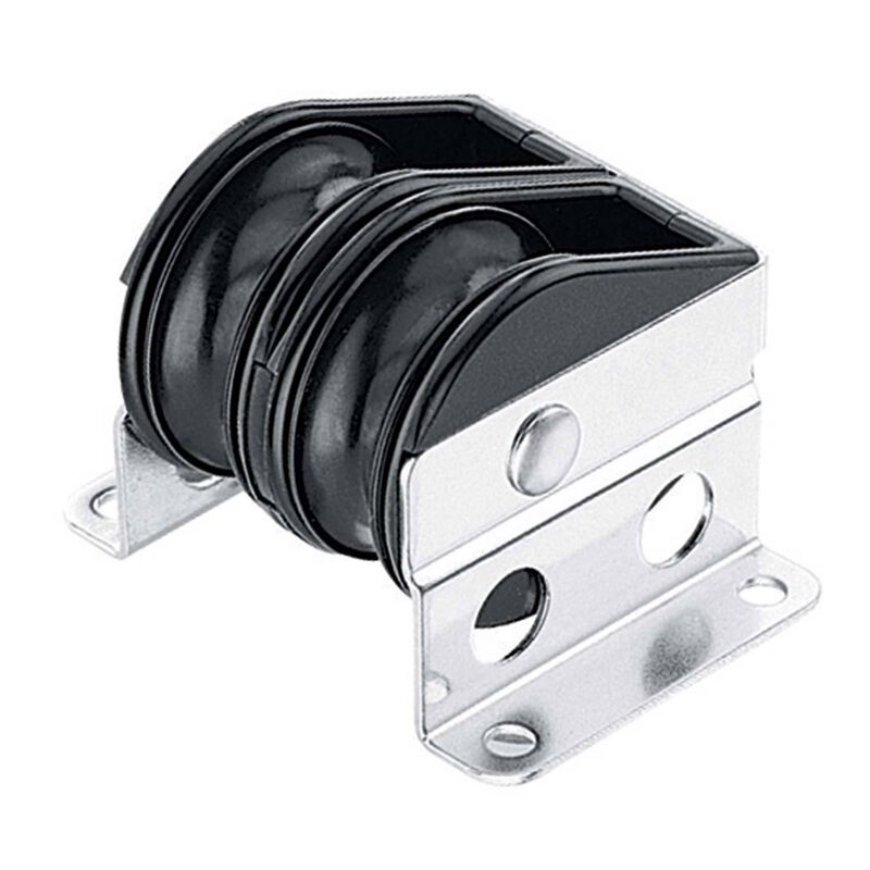 38mm Big Bullet Double Upright Lead Block image number 0