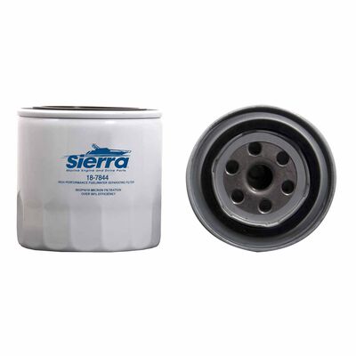 18-7844 Short Fuel Filter/Water Separator, 21-Micron