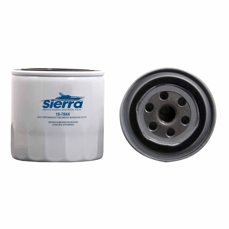 18-7844 Short Fuel Filter/Water Separator, 21-Micron image number 0