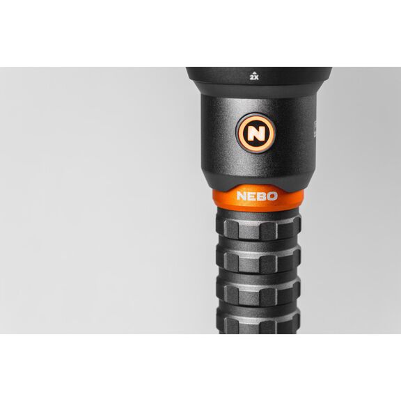 DAVINCI 12000L Flashlight: 12,000 Lumen LED Rechargeable Flashlight & Power Bank image number 1