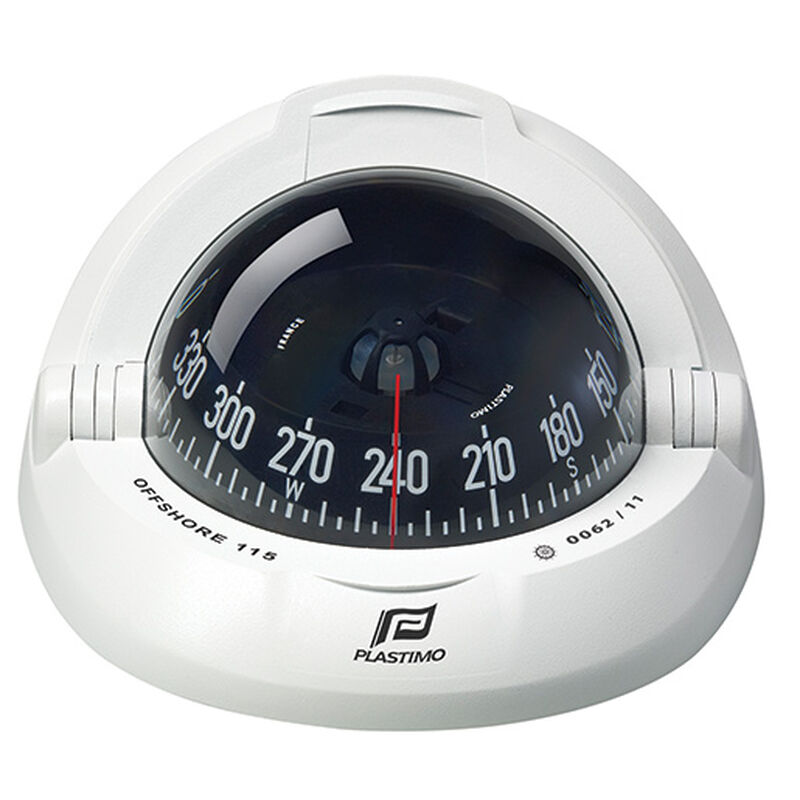 Offshore® 115 Compass—White Case Conical Card | West Marine