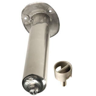 15&deg; Flush Mount Swivel Rod Holder