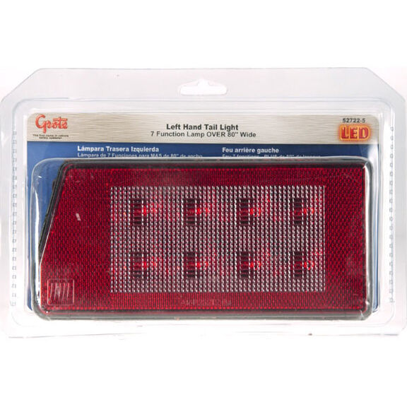 Submersible LED Light Trailer lights for EZ Loader trailers over 80" W image number 0