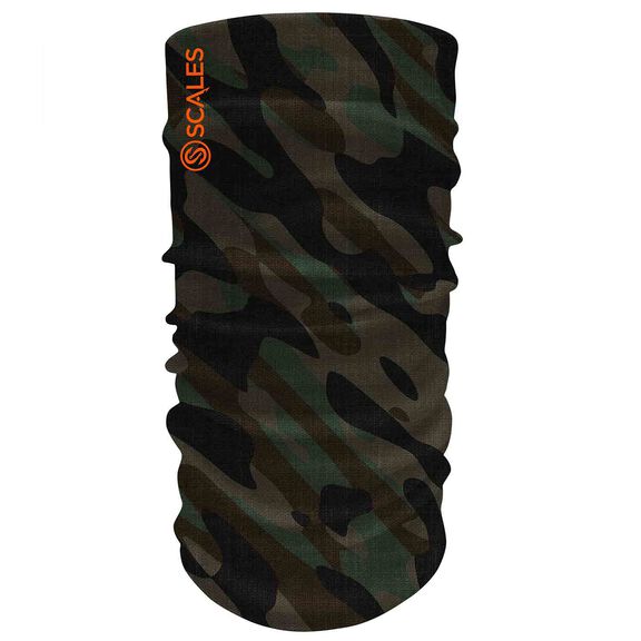 True Camo Face Wrap image number 0