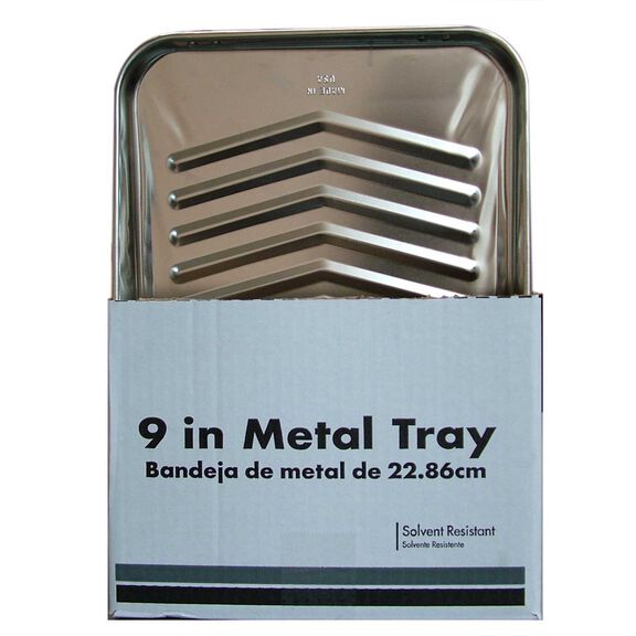 Metal Paint Tray, 1 Quart image number 0