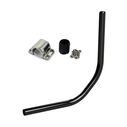1-1/4" Light Bar for Closed Dome Radars - Black image number 0