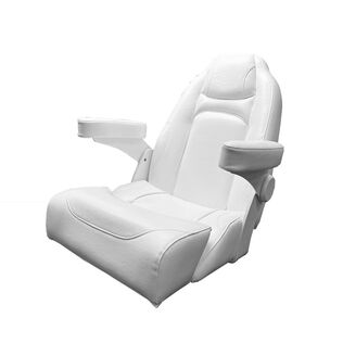 White Siesta Sport Chair, 25"