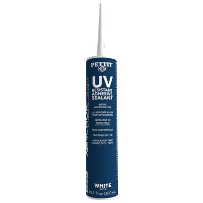 AnchorTech™ UV Resistant Adhesive/Sealant, 10.1 fl. oz., White
