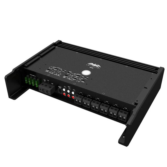 Wet Sounds Sinister SDX6 6 Channel Class D Power Marine Amplifier image number 0