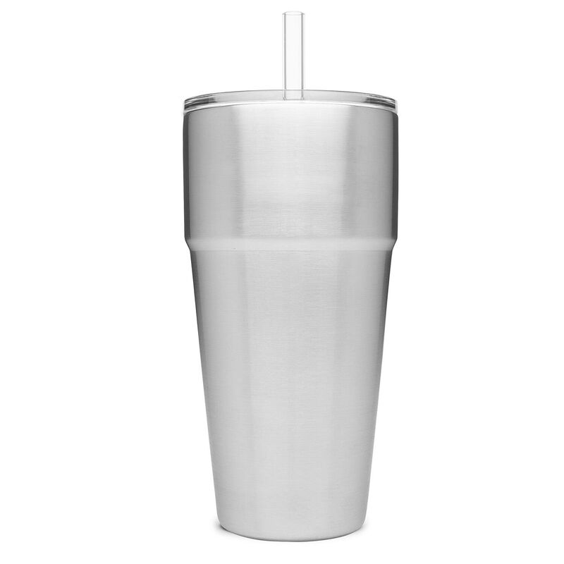 26 oz. Rambler® Cup with Straw Lid image number 0