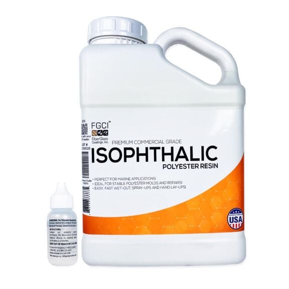 Isothalic Polyester Resin Gallon Kit image number 0