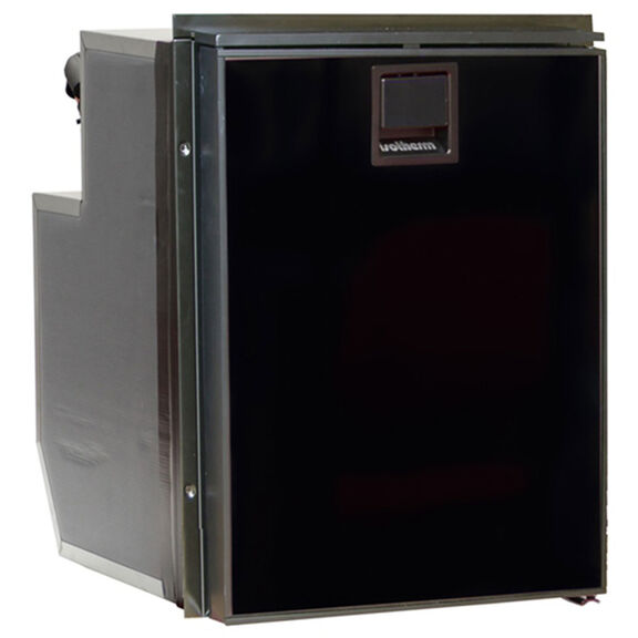 Cruise 49 Elegance Black, 1.75 cu.ft., AC/DC, Black Door, 3-Sided Flange image number 0