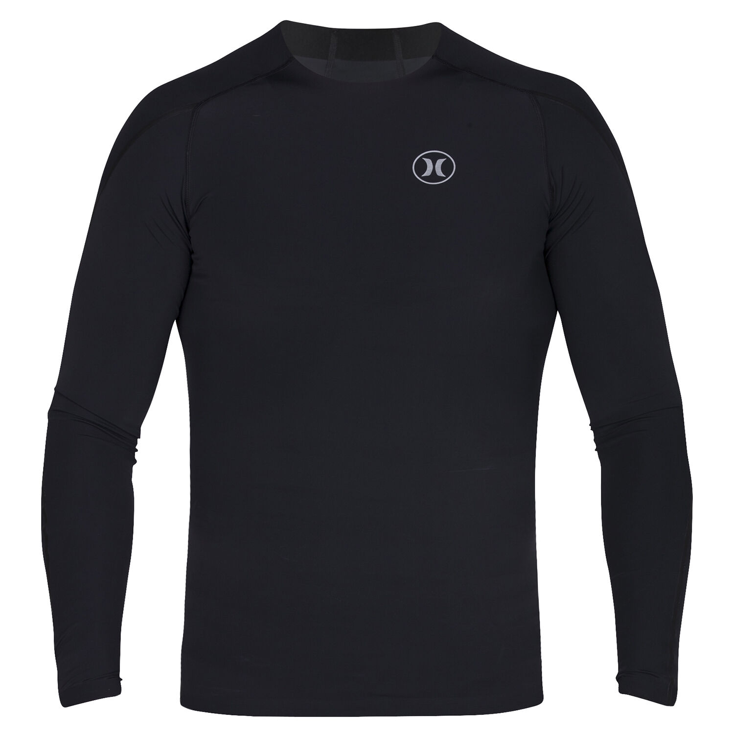 こた UE HURLEY PHANTOM RASH GUARD L/S HURLEY Men's Phantom Elite Rash Guard