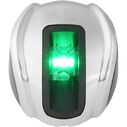 SEAFLO Vertical Deck Mount Starboard Navigation Light Green LED 2NM image number 0
