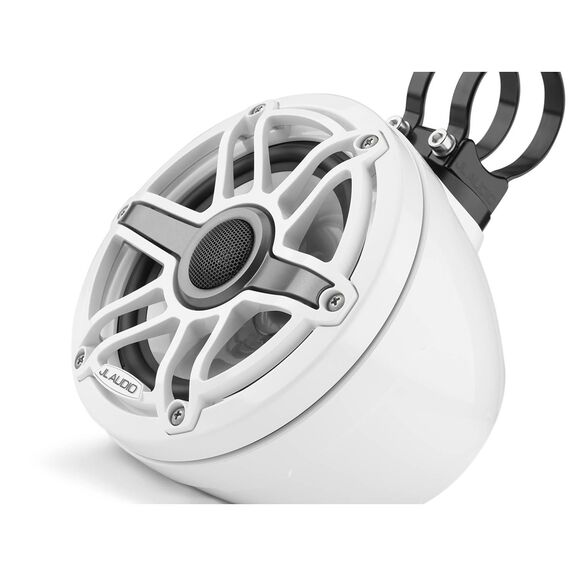 M6-650VEX-Gw-S-GwGw 6.5" Coaxial Speakers, Gloss White Sport Grille image number 2