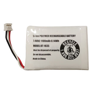 Battery for VHF75