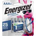Energizer Ultimate Lithium AAA Batteries image number 0