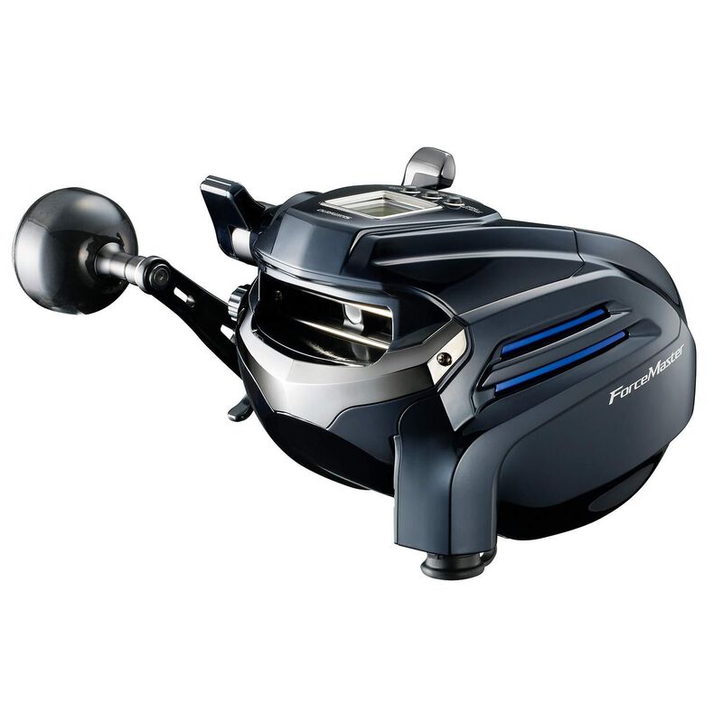 Force Master 9000A Electric Conventional Reel