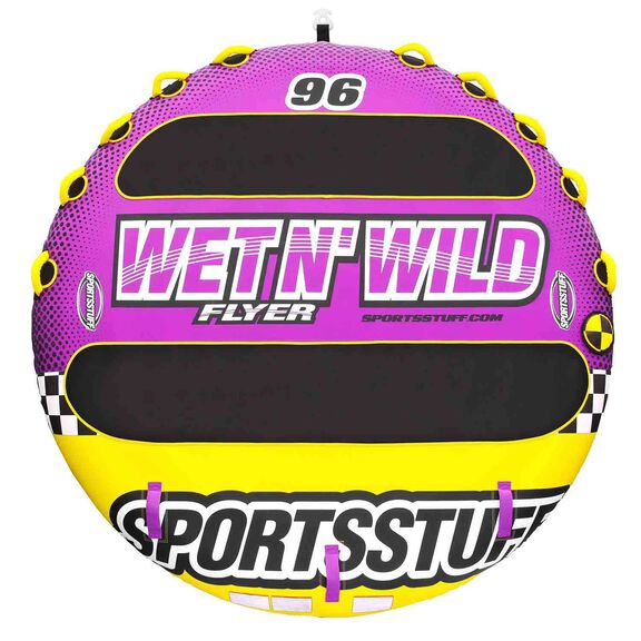 Wet-N-Wild Flyer 4-Person Towable Tube image number 0
