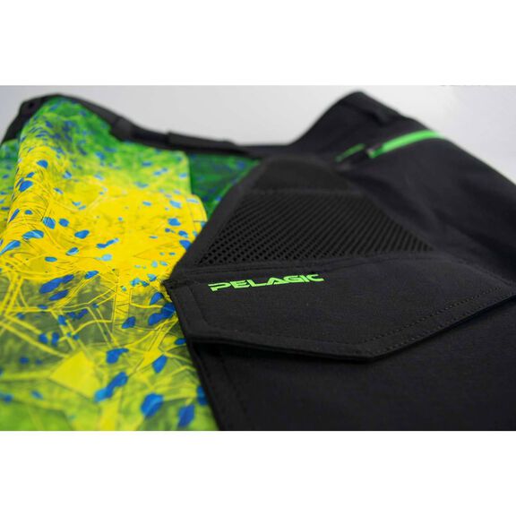 Men&rsquo;s FX-Pro Tactical Fishing Hex Board Shorts image number 8