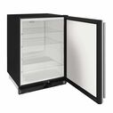 24" Stainless Solid Door Refrigerator image number 2