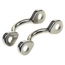 Eye Straps, Stainless Steel, 2 Pack image number 1