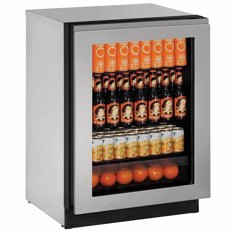 24" Integrated Glass Door Refrigerator image number 0