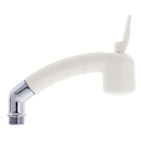 Small Marine Sprayer, No Hook, w/Elbow 1/2" NPS Warm White image number 1
