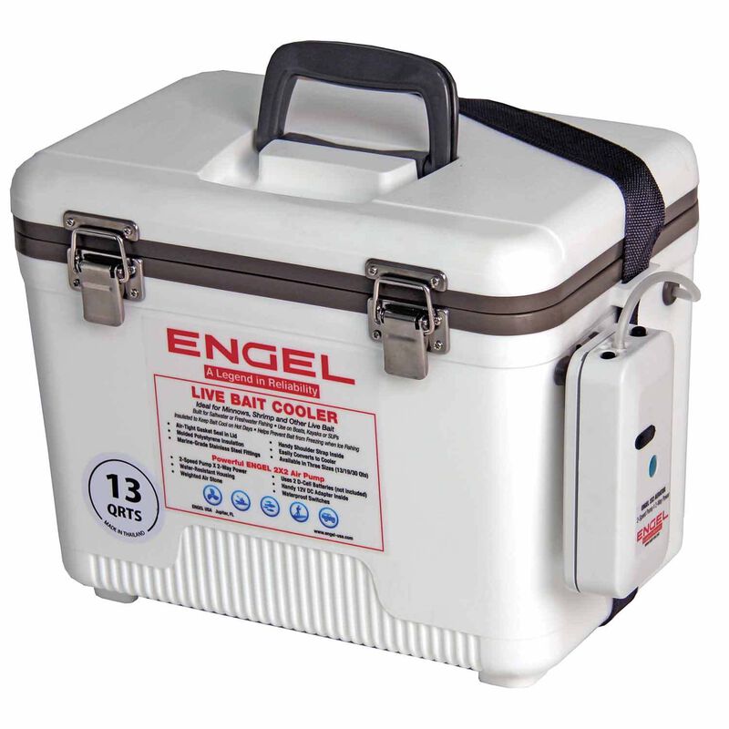 Engel 13 Qt Live Bait Cooler