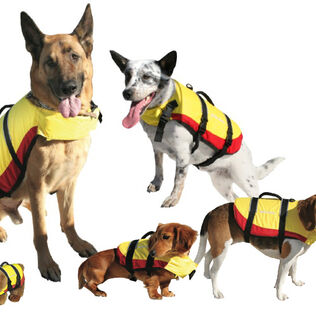 Deluxe Pet Life Jackets