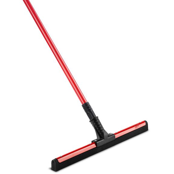18" Flex Blade Floor Squeegee With Handle image number 0