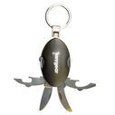4-in-1 Multi-Tool Keychain, Titanium image number 1