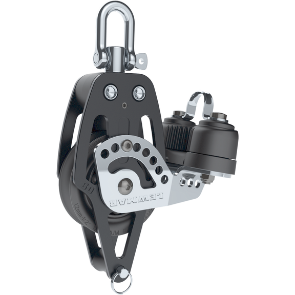 60 mm HTX Block - Swivel, Becket, Cam image number 0