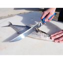 10" Titanium Bonded, Wide, Semi-Flex Fillet Knife image number 2