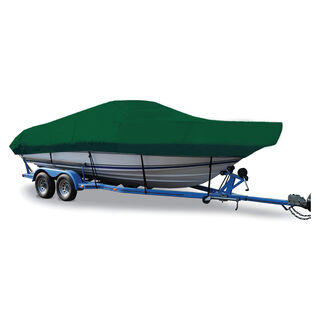 Walk-Around Cuddy Cover, I/O, Forest Grn, Hot Shot, 20'5"-21'4", 102" Beam