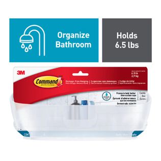 Command&trade; Shower Caddy with Water-Resistant Strips